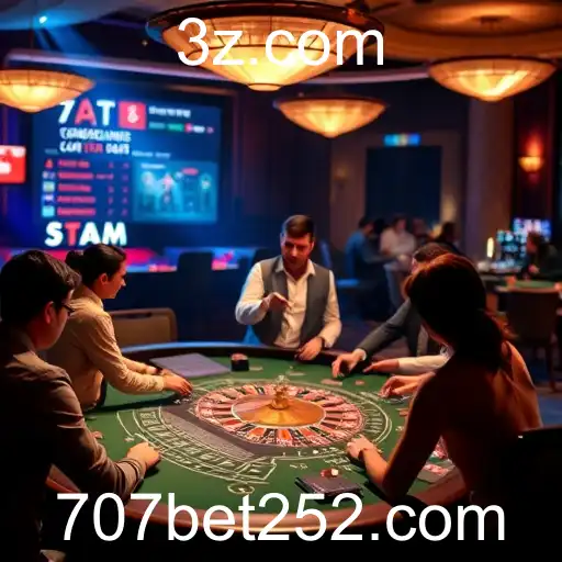 A Experiência Interativa dos Jogos 'Ao Vivo' no 707bet Fun