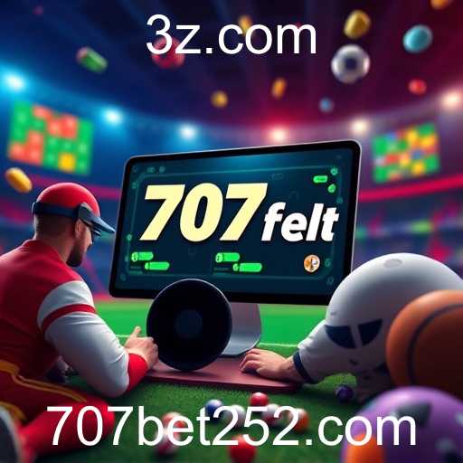 A Ascensão dos Jogos Online com 707bet Fun