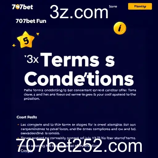 Explorando a Categoria 'Termos e Condições' no 707bet Fun: O Jogo da Responsabilidade